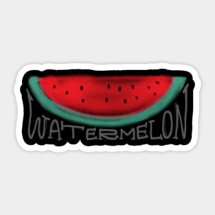 watermelon Sticker